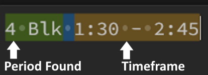 (An image showing a regex pattern matching a string)